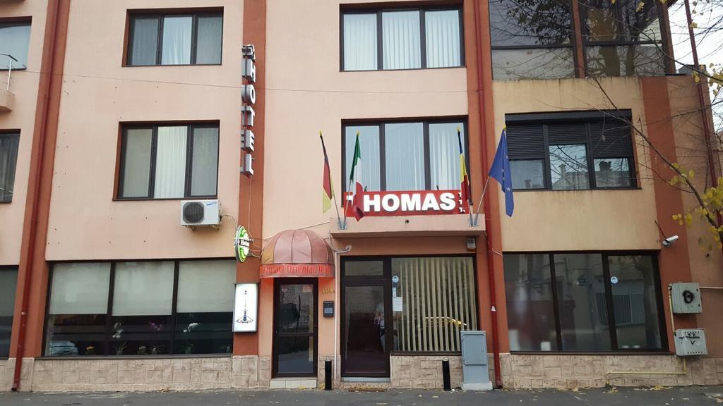 Hotel Thomas Bucureşti Eksteriør bilde